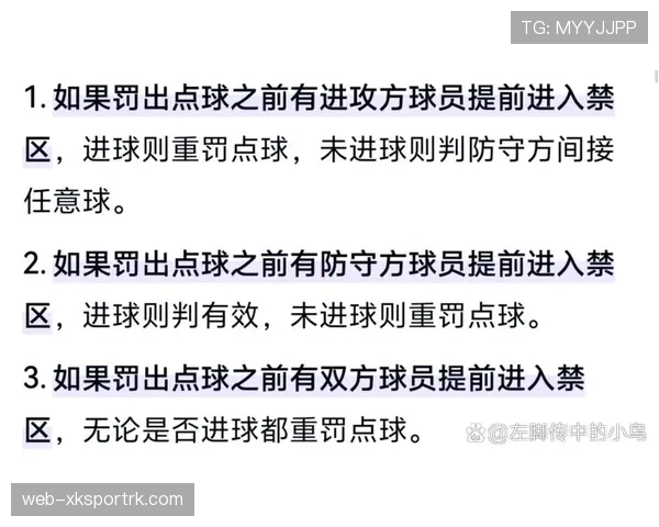 点球判罚标准全解：什么情况下裁判会判为无效？