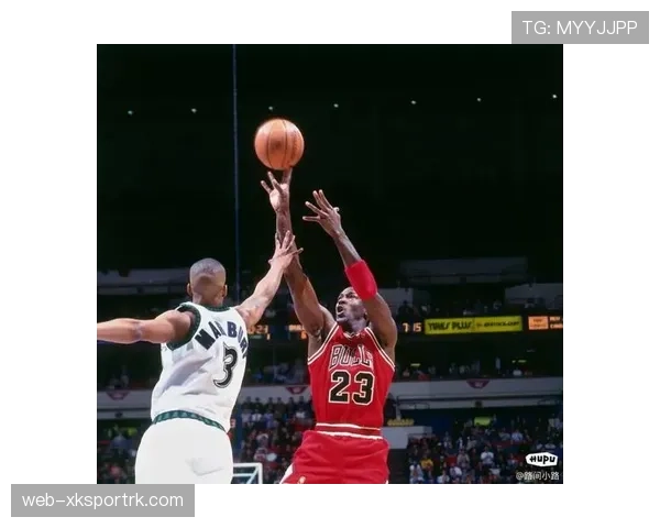 乔丹后仰单打效率胜詹姆斯面筐进攻